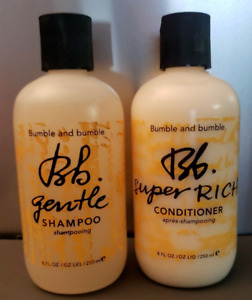 Bumble & Bumble Gentle Shampoo & Super Rich Conditioner 8oz Duo - All Hair Types