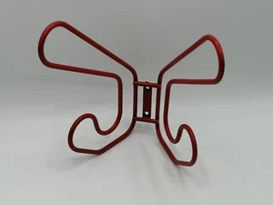 Gancho de armario Ikea Fran gancho de pared rojo metal 23,5 x 19,5 x 18,5 cm Frän - Imagen 1 de 7