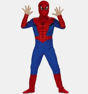 Disfraz Spiderman El Asombroso Hombre Araña Talla Husky 10\.5 12.5 Nuevo Estándar Foto 1 de 2