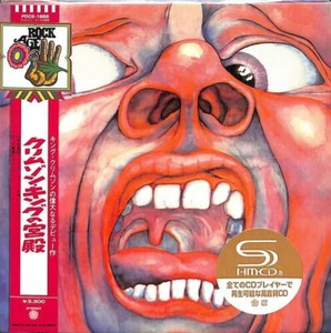 KING CRIMSON - IN THE COURT OF THE CRIMSON KING (MINI LP SHM-CD) "NEU + OVP" - Bild 1 von 1