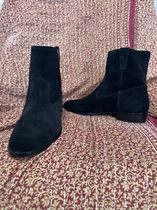 Neu ohne Karton Rebecca Minkoff echt Wildleder Stiefeletten Größe 9,5 - Bild 1 von 9