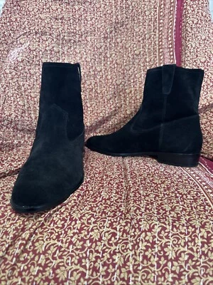 NWOB Rebecca Minkoff Genuine Suede Ankle Boots Size 9.5 - Image 1 of 4