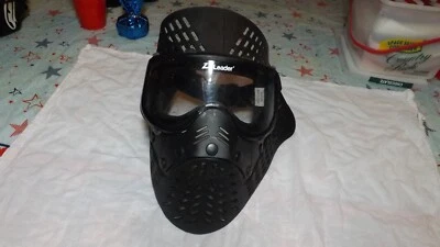 Máscara de paintball Latón Eagle by Z Leader correa ajustable de colección excelente estado Foto 1 de 4