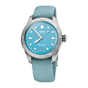Reloj Oris Divers Sixty-Five automático con correa de acero para hombre 01 733 7771 4055-07 3 19 02S - Imagen 1 de 7