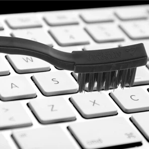 Cleaning Kit Office Electronics Clear Brush Keyboard Brushes for - Photo 1/12