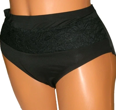 Трусики белье кружева акцент черный бриф Sz 1 X подарок для взрослых - Изображение 1 из 4