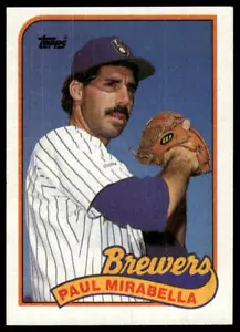 1989 Topps #192 Paul Mirabella - Picture 1 of 2