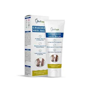 Dr Foot Cracked Heel Balm with Urea, Aloe Vera Gel & Tea Tree Oil 50gm - Picture 1 of 7