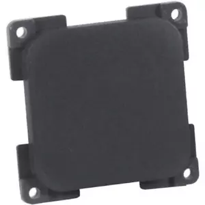 Powerpart C-Line Piastra di supporto vuota - Nero - Foto 1 di 1
