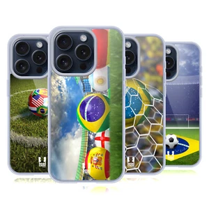 HEAD CASE INSTANTANÉS DE FOOTBALL ÉTUI COQUE EN GEL POUR APPLE iPHONE TÉLÉPHONES - Photo 1 sur 11