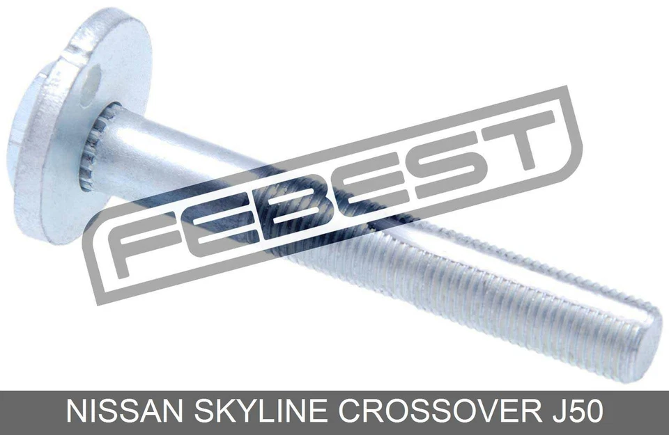 Camber Adjusting Eccentric Bolt For Nissan Skyline Crossover J50 (2009-) - Image 1 of 1