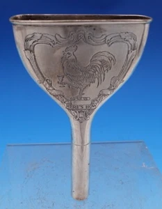 Wm Kerr Argento Sterling Vino Imbuto Gallo Porta Bicchiere #53 4,75" (#8385) - Foto 1 di 12