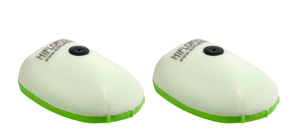 2 filtros de aire de espuma para Honda Motocross CRF 250 R 2018 - 2019 filtro HiFlo MX Foto 1 de 1