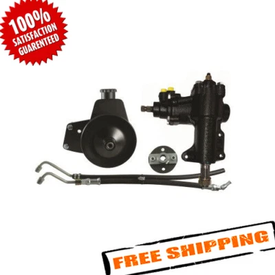 Borgeson 999021 Power Steering Conversion Kit for 1968-1970 Mustang - Изображение 1 из 3