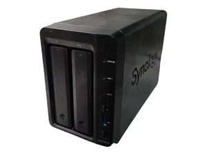 Synology DS716+II, 2 Bay NAS Disk Station w/ 2x 3TB HDDs, No Power Adapter - Afbeelding 1 van 7