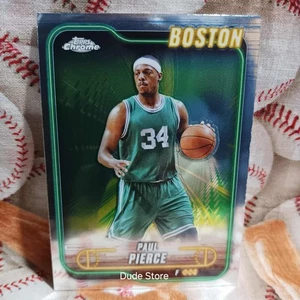 2025 Topps Chrome - Paul Pierce #88 - Boston Celtics - Picture 1 of 2