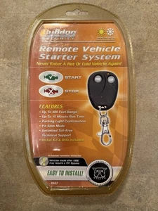 Bulldog Security Remote Starter System (RS82) New in Sealed Retail Packaging - Picture 1 of 8
