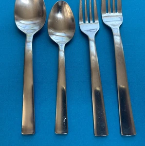 Ginkgo 18/10 NORSE Scandinavian Satin Stainless Flatware - Picture 1 of 4