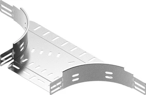 T-Anbau für Kabelrinne 60mm hoch, 50mm bis 600mm Breite* - Bild 1 von 9