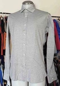 RALPH LAUREN PURPLE LABEL COTTON DRESS SHIRT MEN SZ 16 - TAILORED FIT - Bild 1 von 3