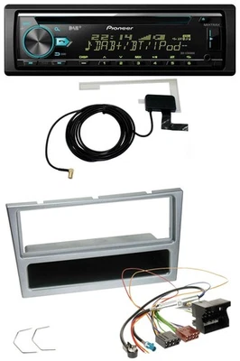 Pioneer MP3 AUX CD USB DAB Autoradio für Opel Combo C Corsa C Tigra Meriva ab 20 - Bild 1 von 4