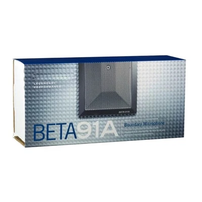 For Shure New BETA 91A Half-Cardioid Condenser Kick-Drum Free Shipping - Image 1 of 4