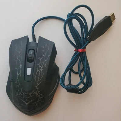 Havit, Magic Eagle, Wired Gaming Mouse HV-MS672 LED Lights Up, Tested - Image 1 of 3