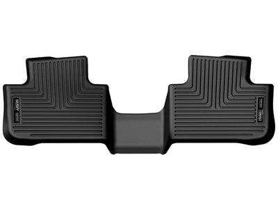 Husky Weatherbeater Floor Mats Fit 18-24 BMW X3, 2019-2024 BMW X4 2nd 1pc Blk Foto 1 de 4