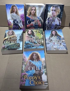 Dilly Court Rockwood Chronicles Series Books 1 - 6 & 8 Paperbacks - Free Postage - Imagen 1 de 20