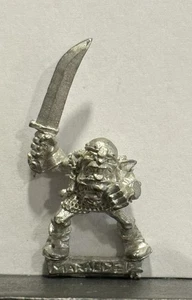 Goblin Krieger Warhammer-Metall-Oldhammer-Marauder-80er Citadel Orks/Goblins - Bild 1 von 2