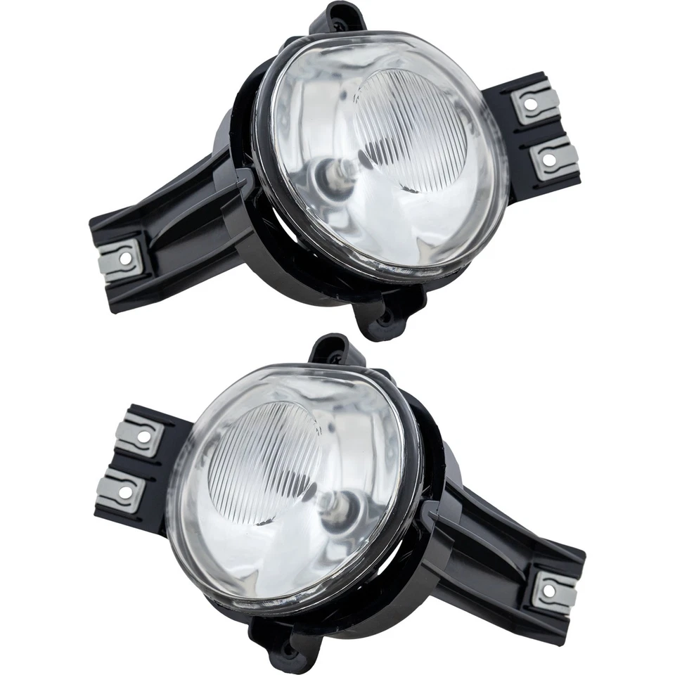 Комплект передних противотуманных фар для Dodge Ram 1500 2003-2009 Ram 2500 2002-2008 годов выпуска с лампой - Изображение 1 из 4