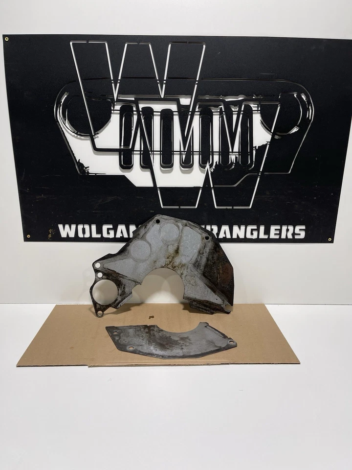 Cubierta espaciadora protectora antipolvo inspección automática Jeep TJ Wrangler 4.0 03-06 42RLE Foto 1 de 4