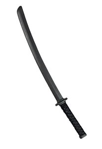 TMNT Ninja Turtles Movie Accessory Part - Foot Ninja Sword - Playmates 2007 - Picture 1 of 2