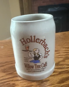Hollerbach's Willow Tree Cafe Bitburger Bierstein Oktoberfest Becher Germany Schön! - Bild 1 von 9