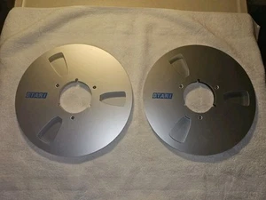 "Cinta carrete a carrete OTARI TY500 de metal vacío de 10,5"" (par)" - Imagen 1 de 21