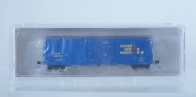 Wheels Of Time GOLDEN WEST SERVICE 747000 N Scale 50' Box Car - 61029 - Image 1 of 3