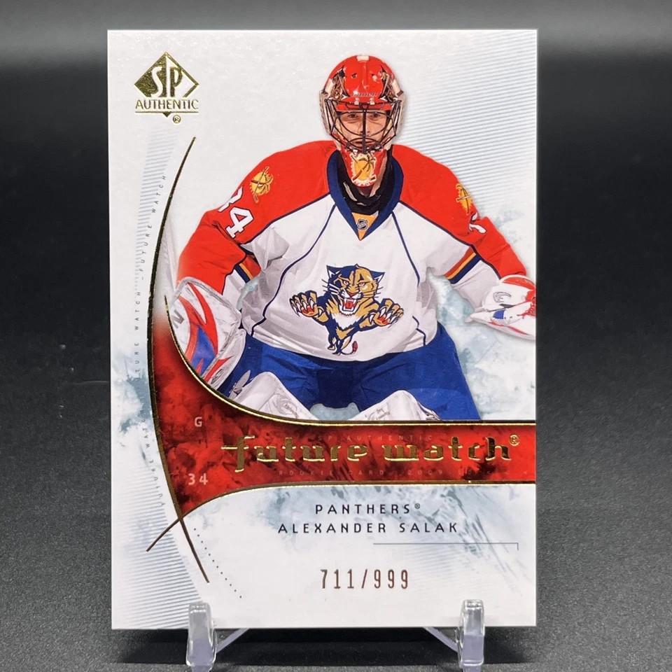 2009-10 SP Authentic - Future Watch Alexander Salak #168 /999 (RC) - Image 1 of 2