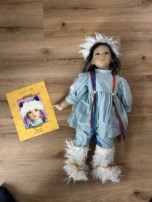 Annette Himstedt Künstlerpuppe Kima - Bild 1 von 4