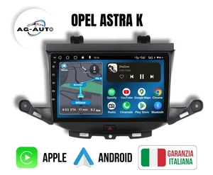 Opel Astra K (2015/2019) | 9 pollici - Autoradio 2 Din Android + Carplay GPS - Foto 1 di 15