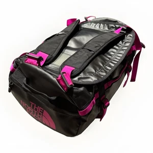 The North Face Base Camp Black Pink Duffel Bag Backpack Small 50L TNF - Bild 1 von 17