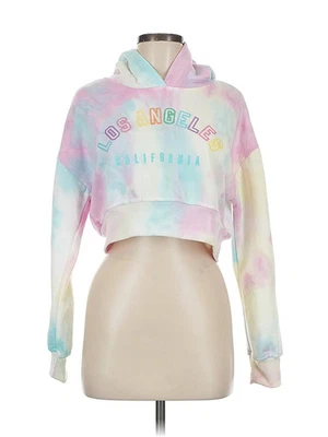 Sudadera con capucha rosa Rue21 para mujer M Foto 1 de 4