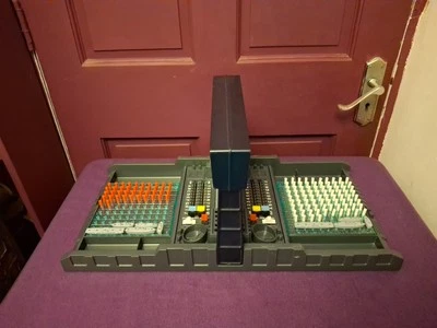 Computer Battleships MB 1977 Electronic Game Strategy NOT Working  NOT Complete - Image 1 of 4