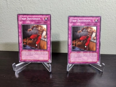 Yu-Gi-Oh Trap Dustshoot x2 - PGD-049 Unlimited Common NM-LP - Image 1 of 4
