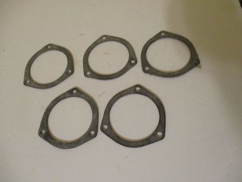 NOS 5 YAMAHA  MOTORCYCLE  ENGINE HEAD GASKETS TX650-XS1-XS2-XS650 Foto 1 de 1