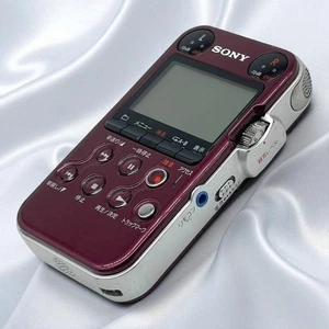 SONY PCM-M10 Red Audio Linear PCM Recorder  Japan Tested - Picture 1 of 5