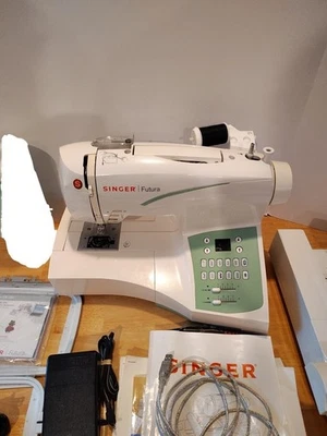 SINGER Futura CE-250 Computerized Sewing and Embroidery Machine - Image 1 of 4