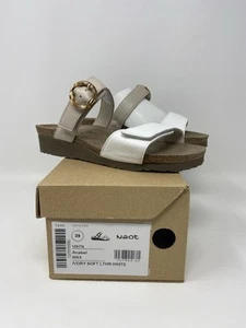 NAOT Anabel sandali comodi in pelle avorio bianco pelle donna taglia:39 - Foto 1 di 13