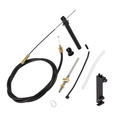 New Steel Lower Shift Cable Kit 865436A02 For Mercruiser Alpha Gen One & Two - Image 1 of 4