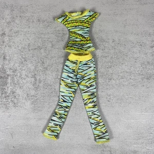 Traje de pijama de repuesto Monster High Dead Tired Cleo de Nile - Imagen 1 de 4