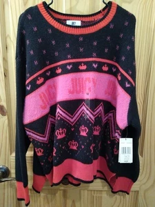 NEW Juicy Couture Sweater women’s size 1X - Picture 1 of 5